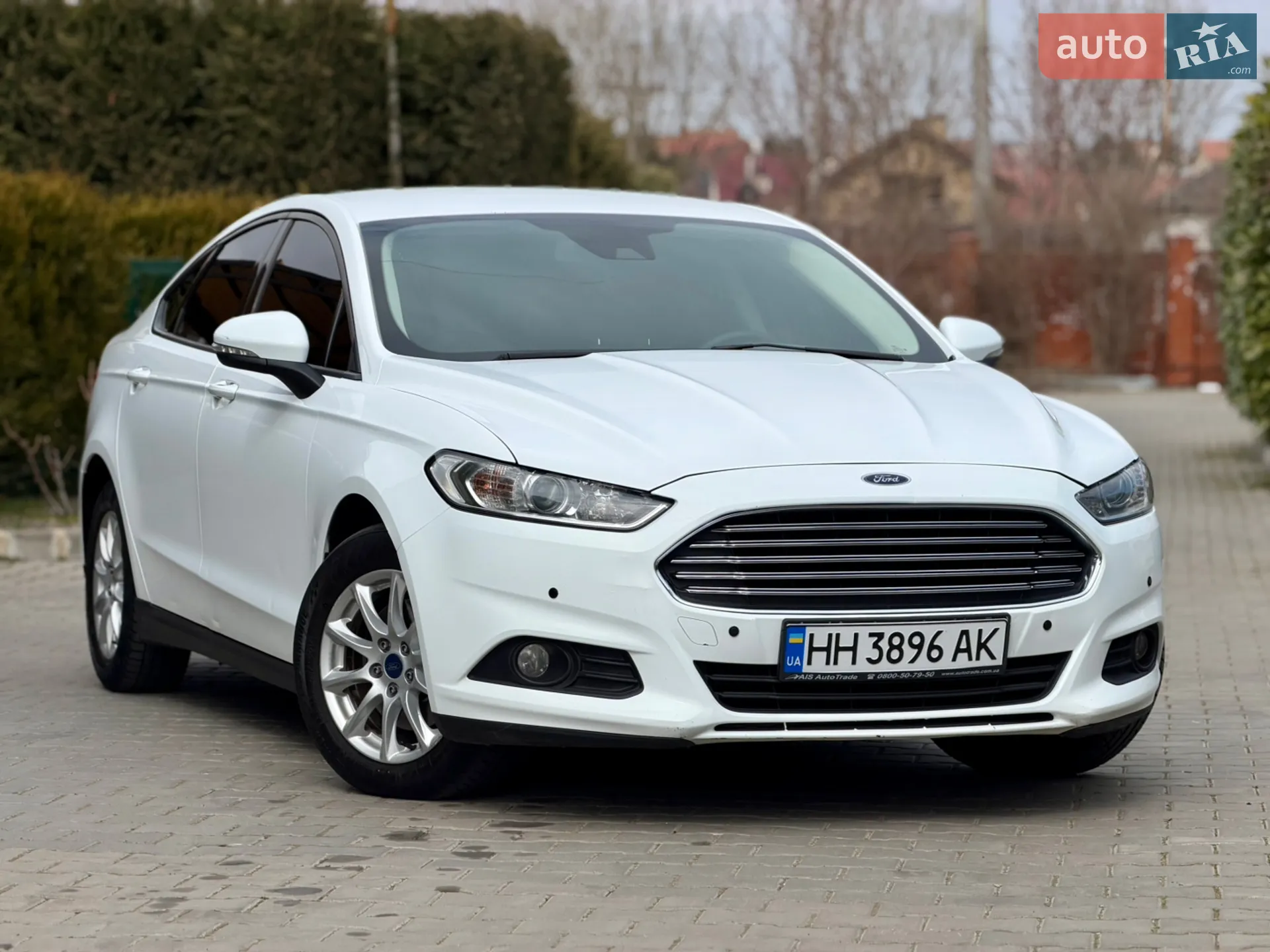 Ford Mondeo, 2017