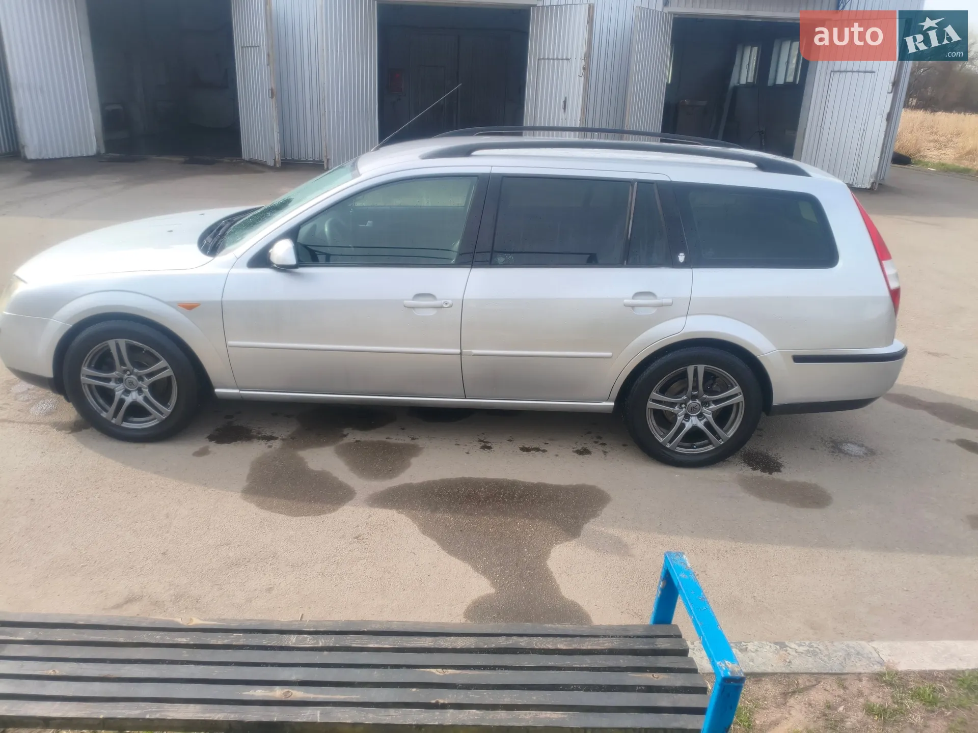 Ford Mondeo, 2002