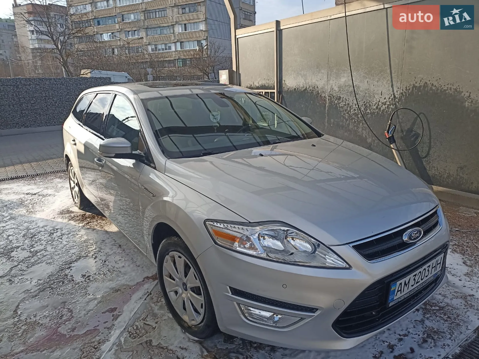 Ford Mondeo, 2014