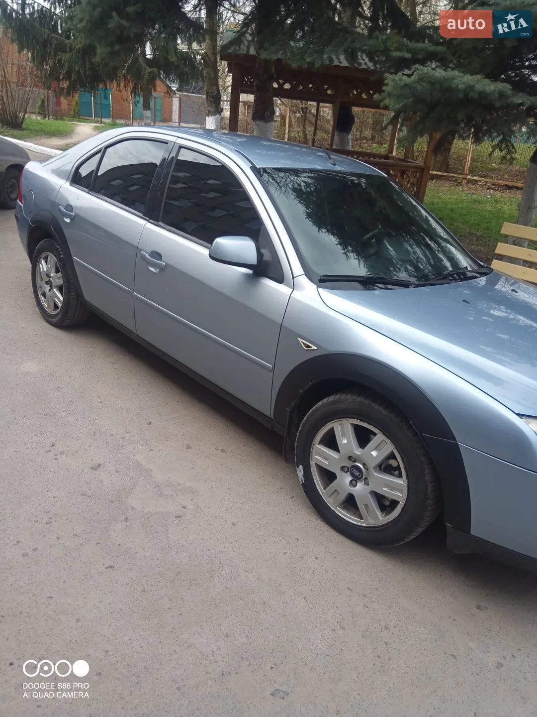 Ford Mondeo, 2003