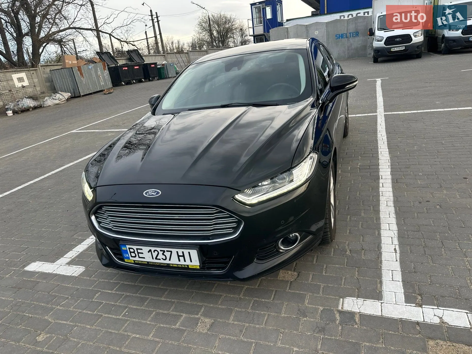 Ford Mondeo, 2017