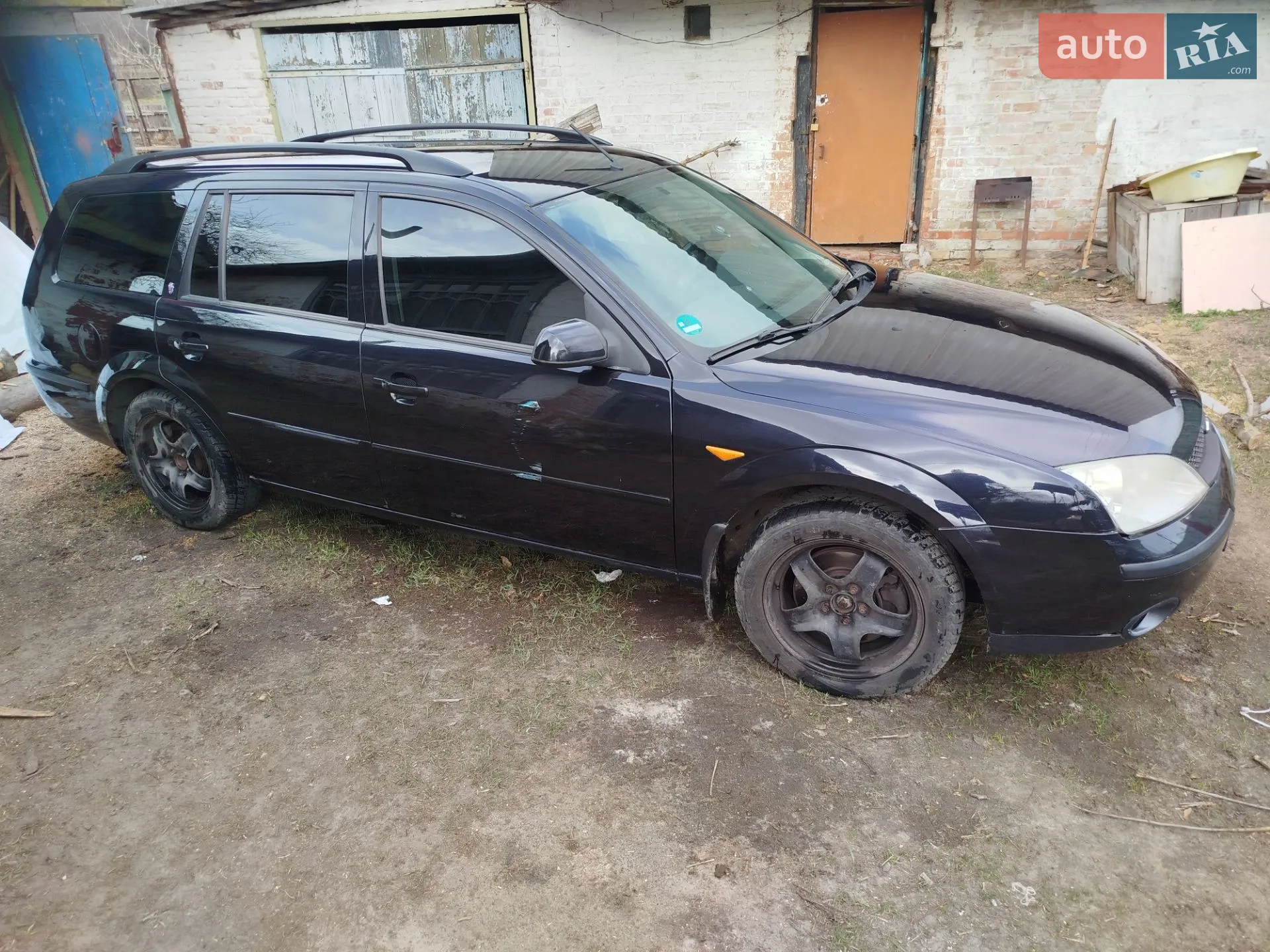 Ford Mondeo, 2001