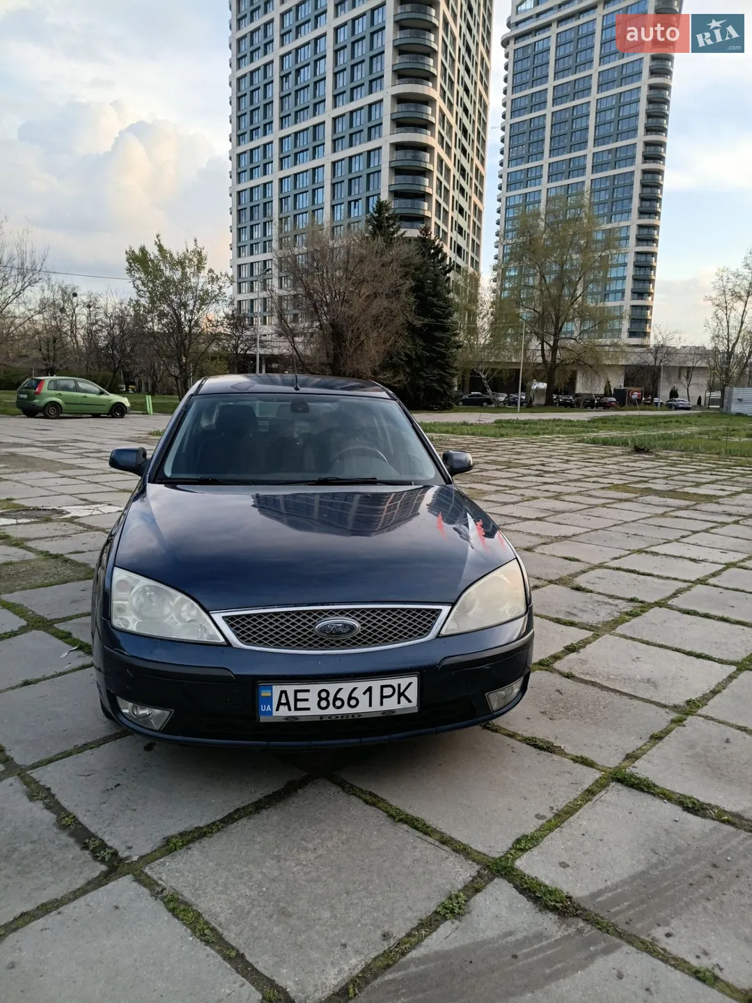 Ford Mondeo, 2003