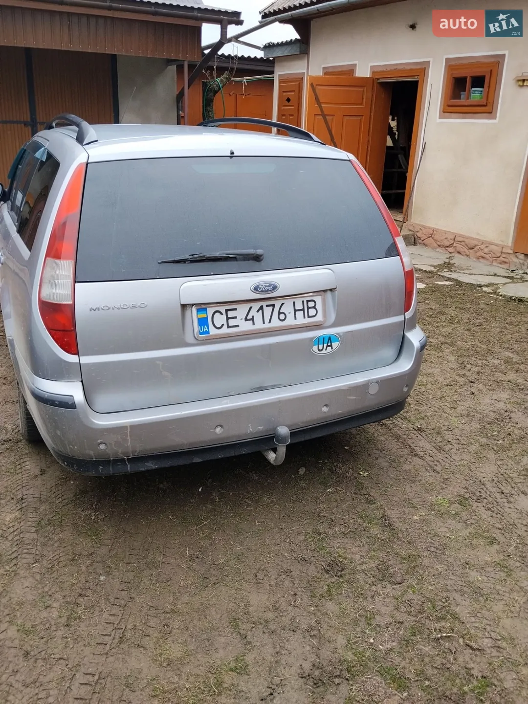 Ford Mondeo, 2003
