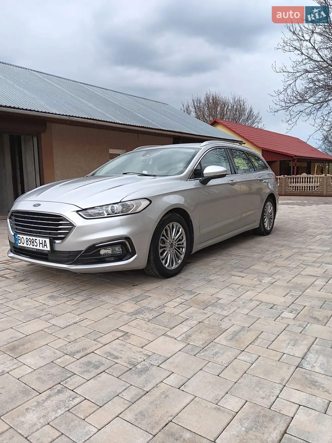 Ford Mondeo 2020 — 1