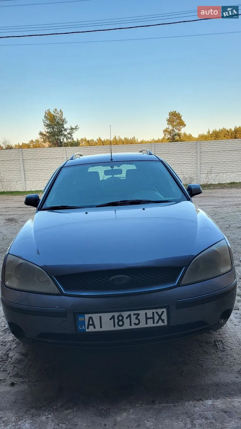 Ford Mondeo, 2002