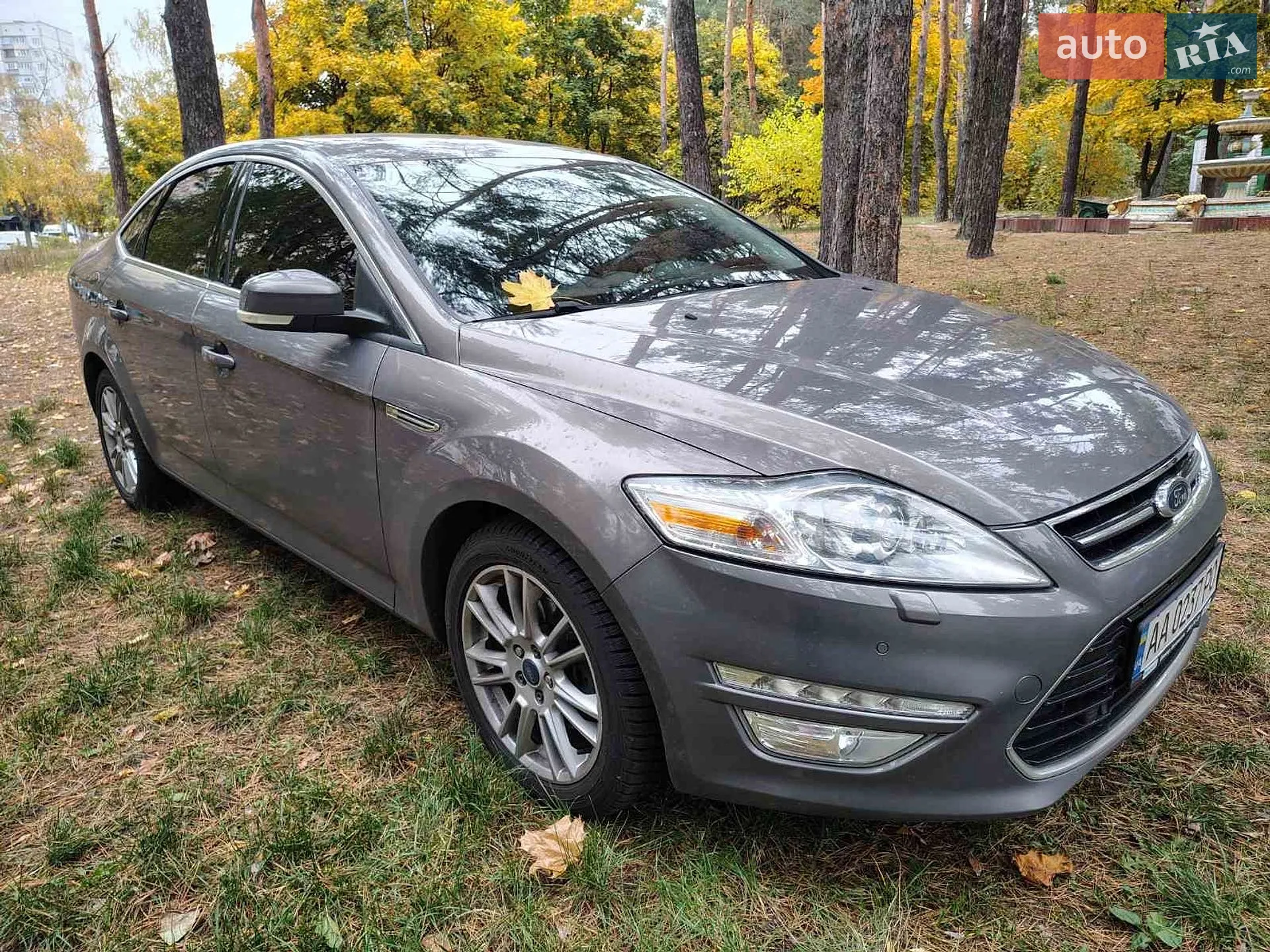 Ford Mondeo, 2011