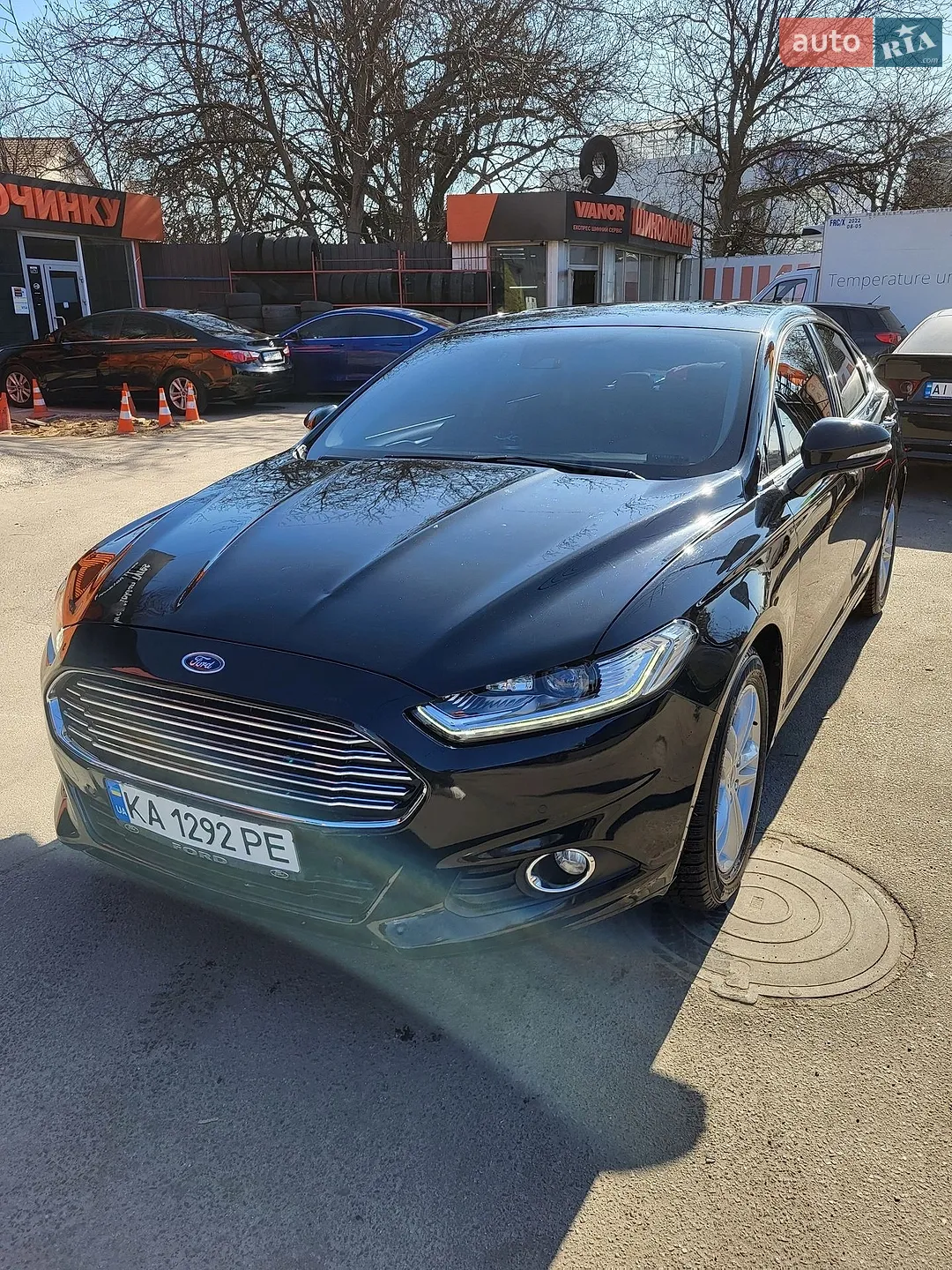 Ford Mondeo, 2016