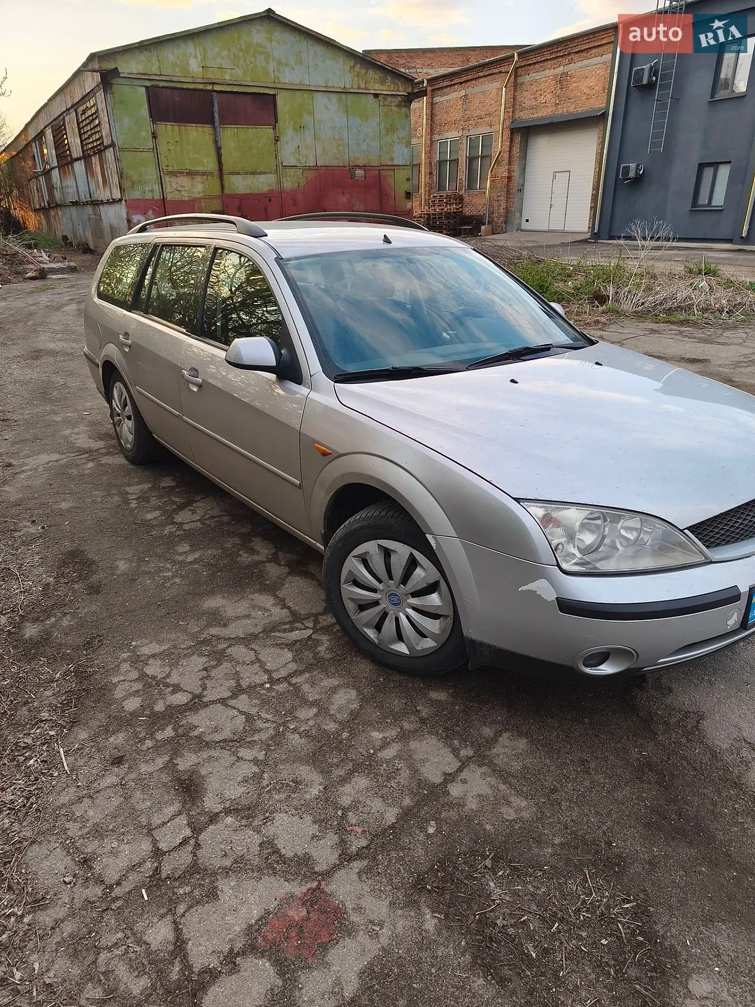 Ford Mondeo, 2002