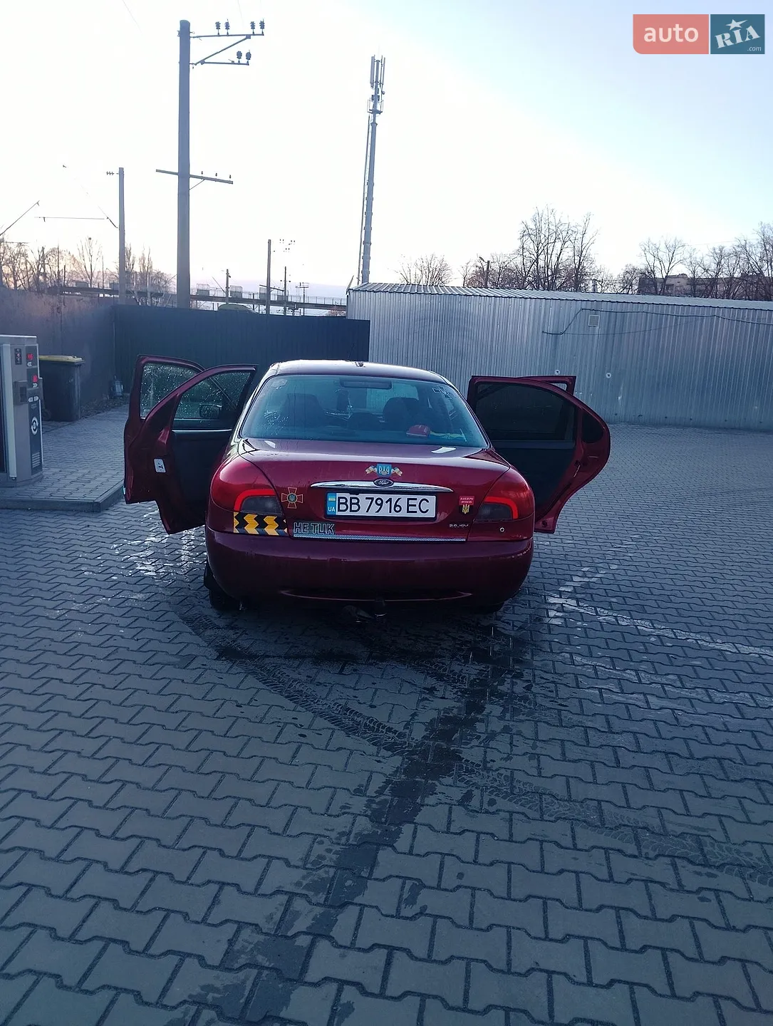 Ford Mondeo, 1997
