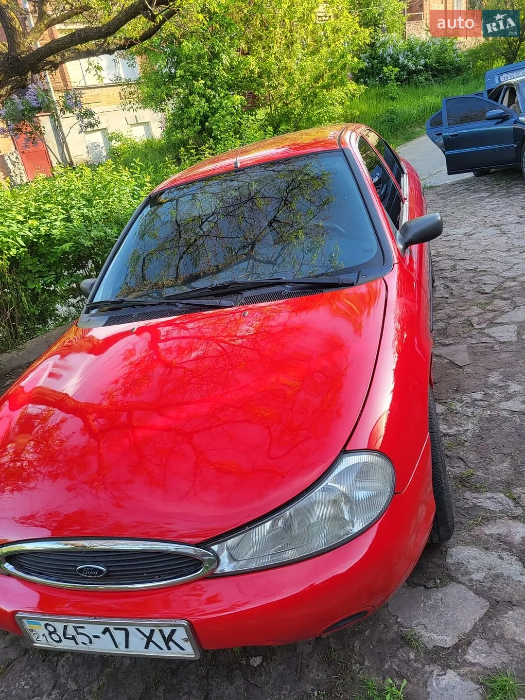 Ford Mondeo, 1998