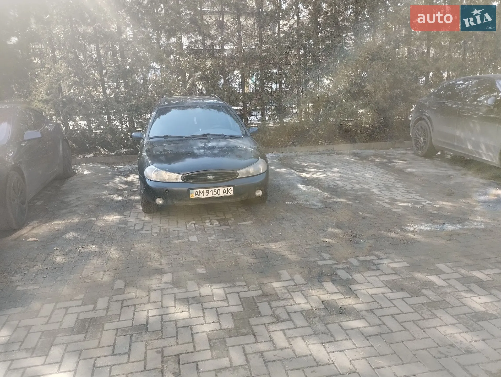 Ford Mondeo, 1998