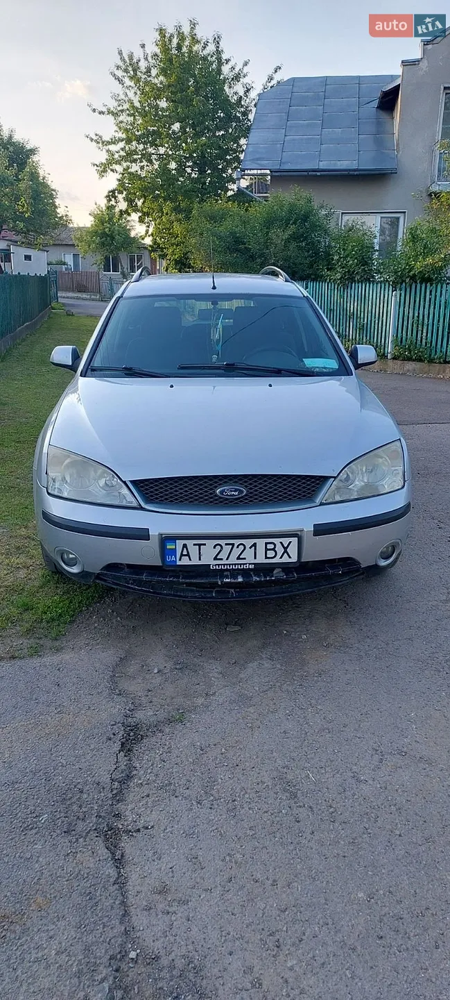Ford Mondeo, 2002