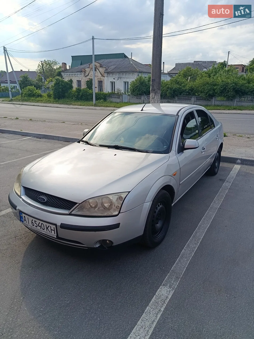 Ford Mondeo, 2002