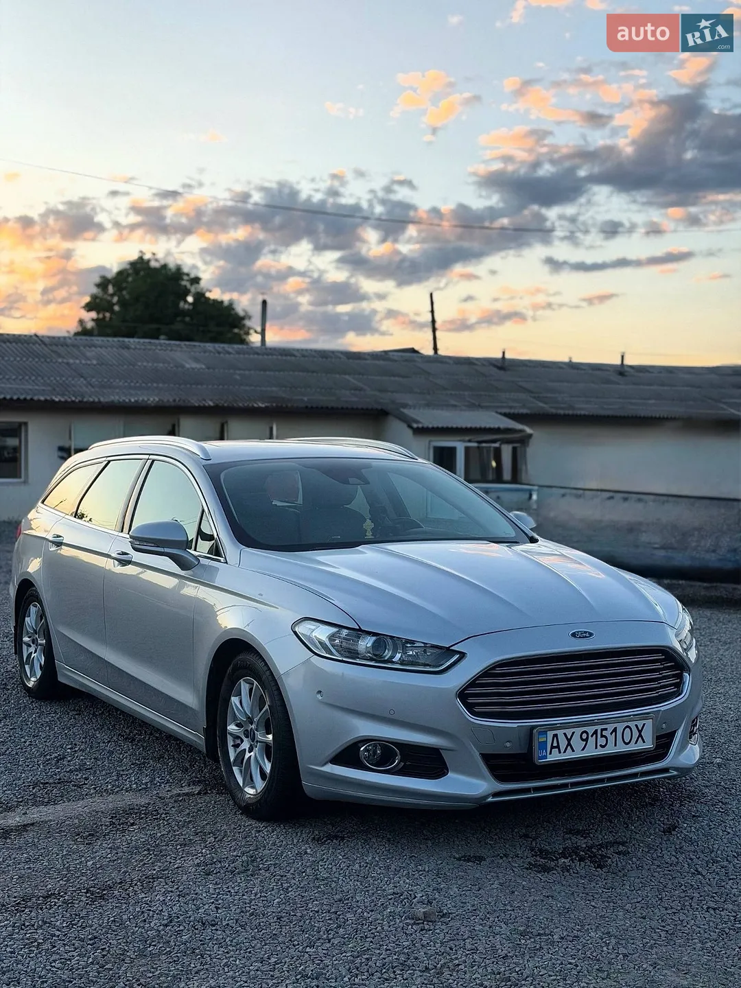 Ford Mondeo, 2015