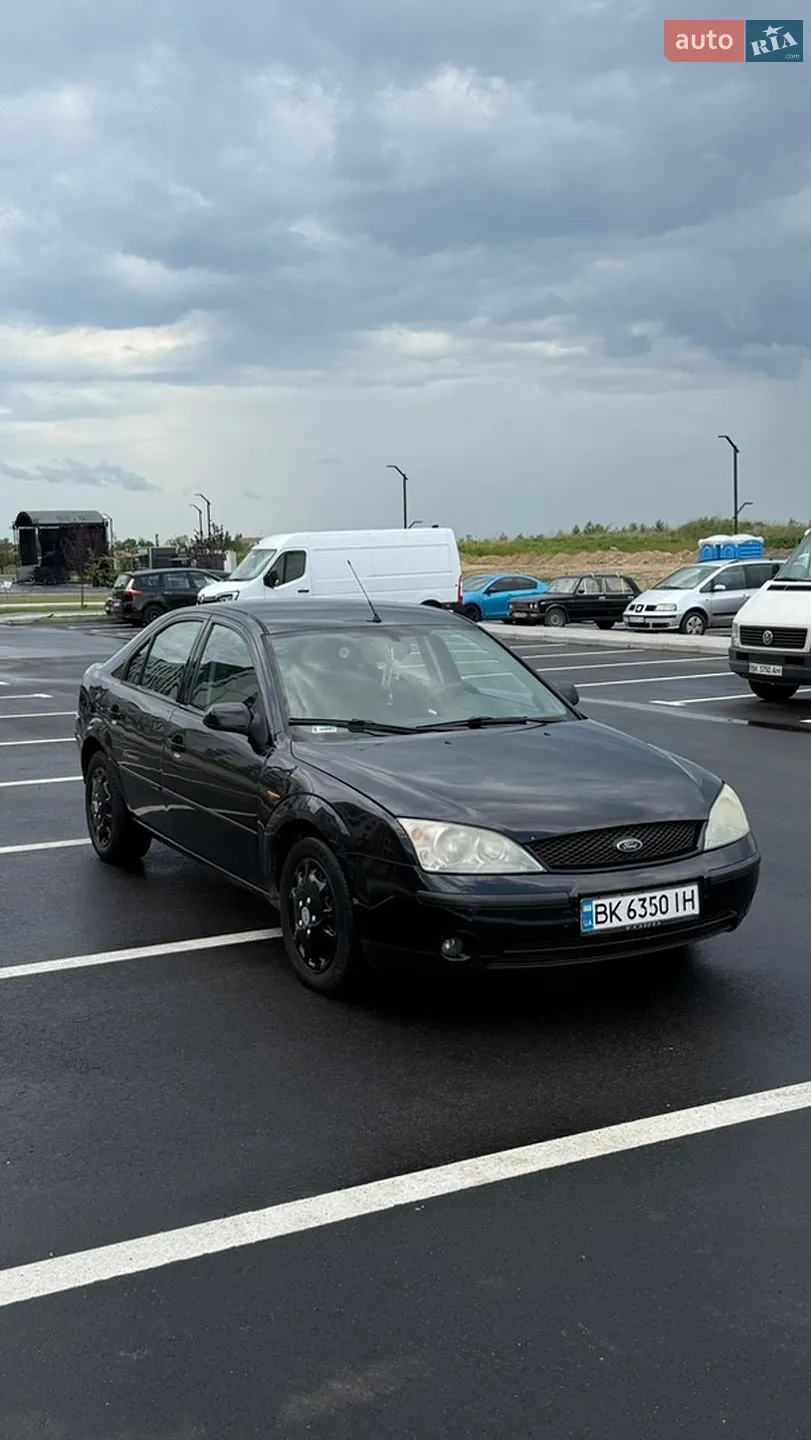 Ford Mondeo, 2002