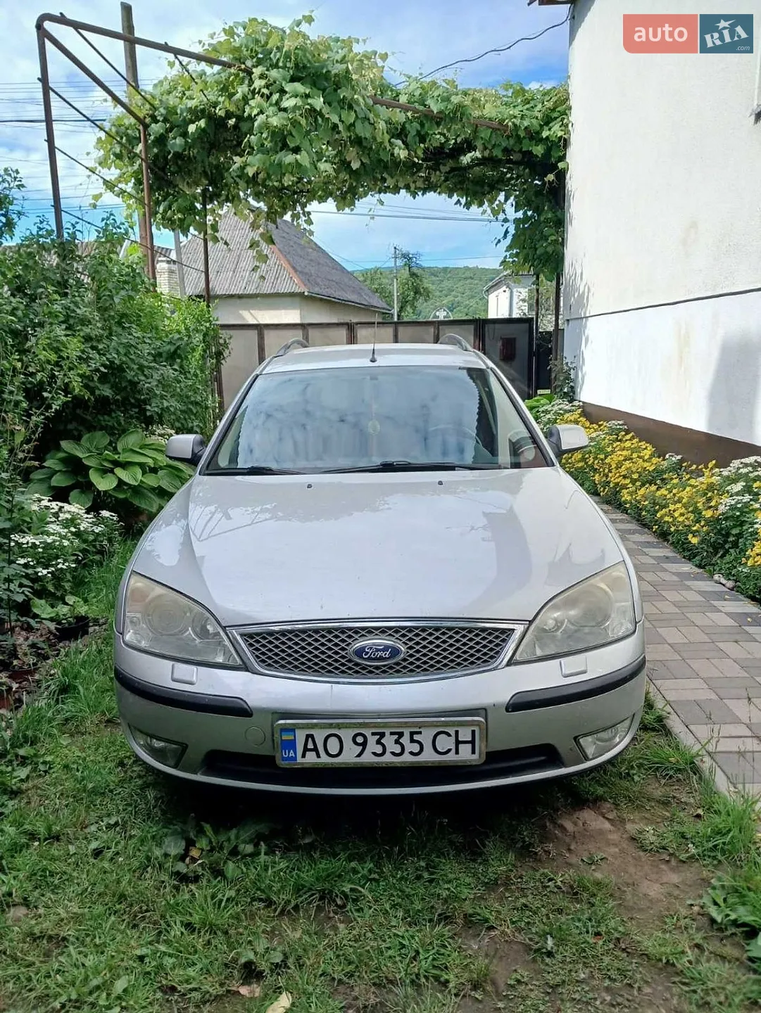 Ford Mondeo, 2004