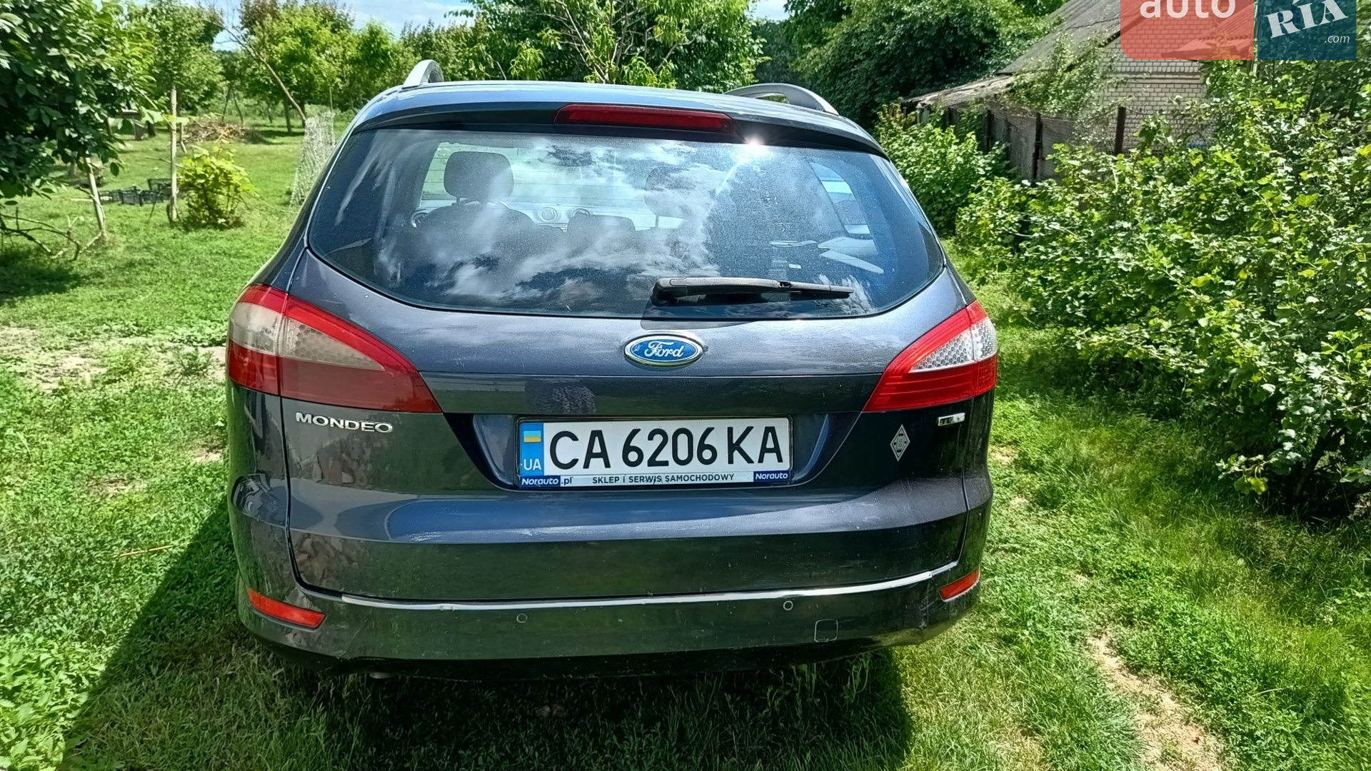 Ford Mondeo, 2007