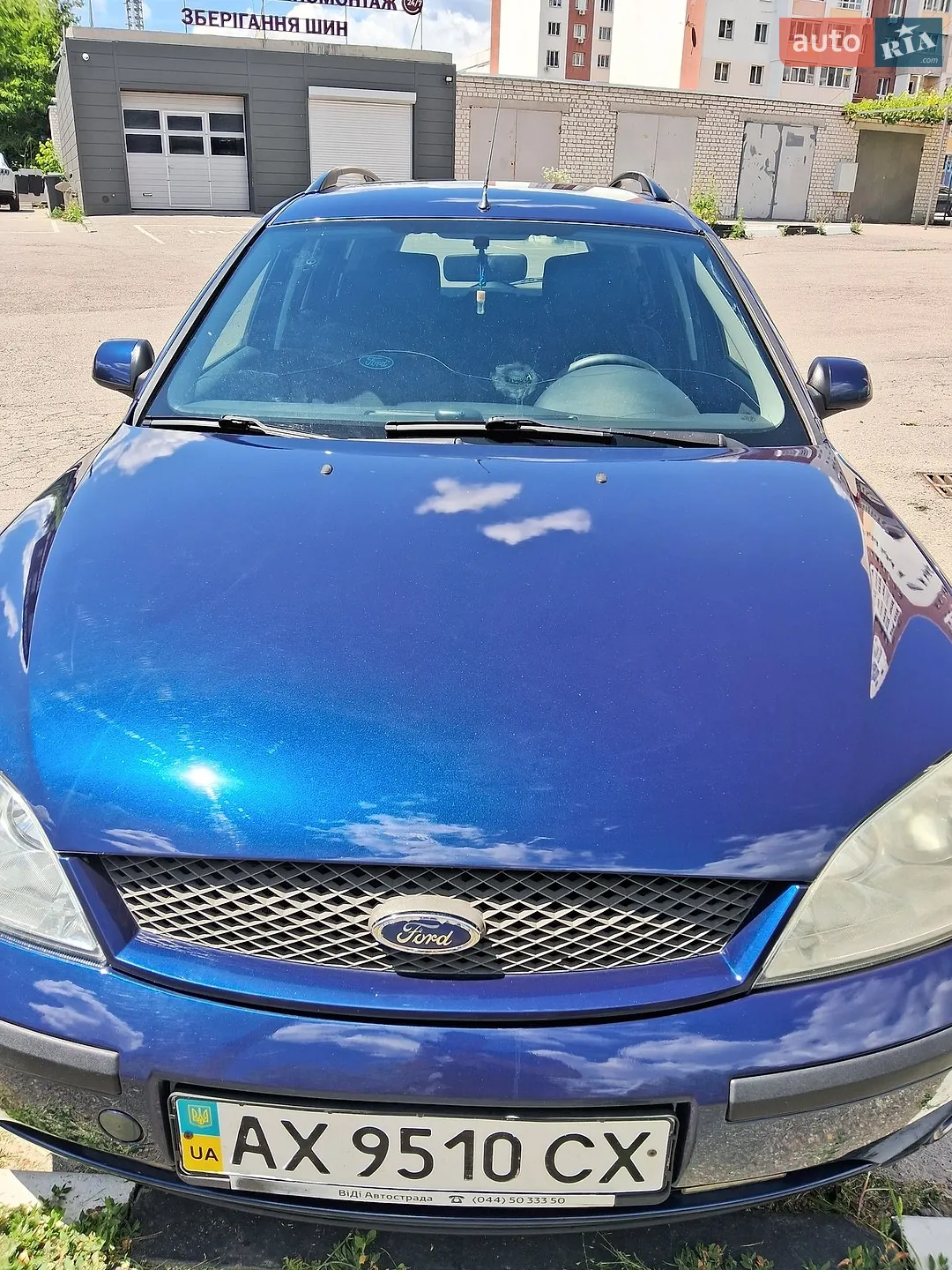 Ford Mondeo, 2002