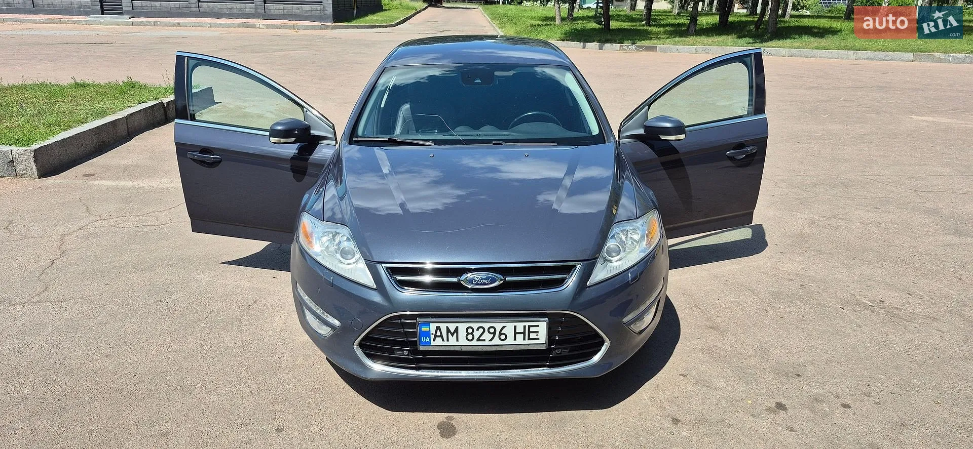 Ford Mondeo, 2012