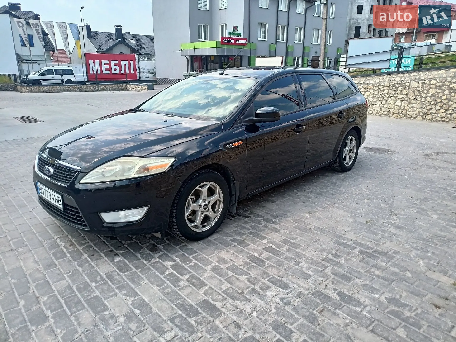 Ford Mondeo, 2007