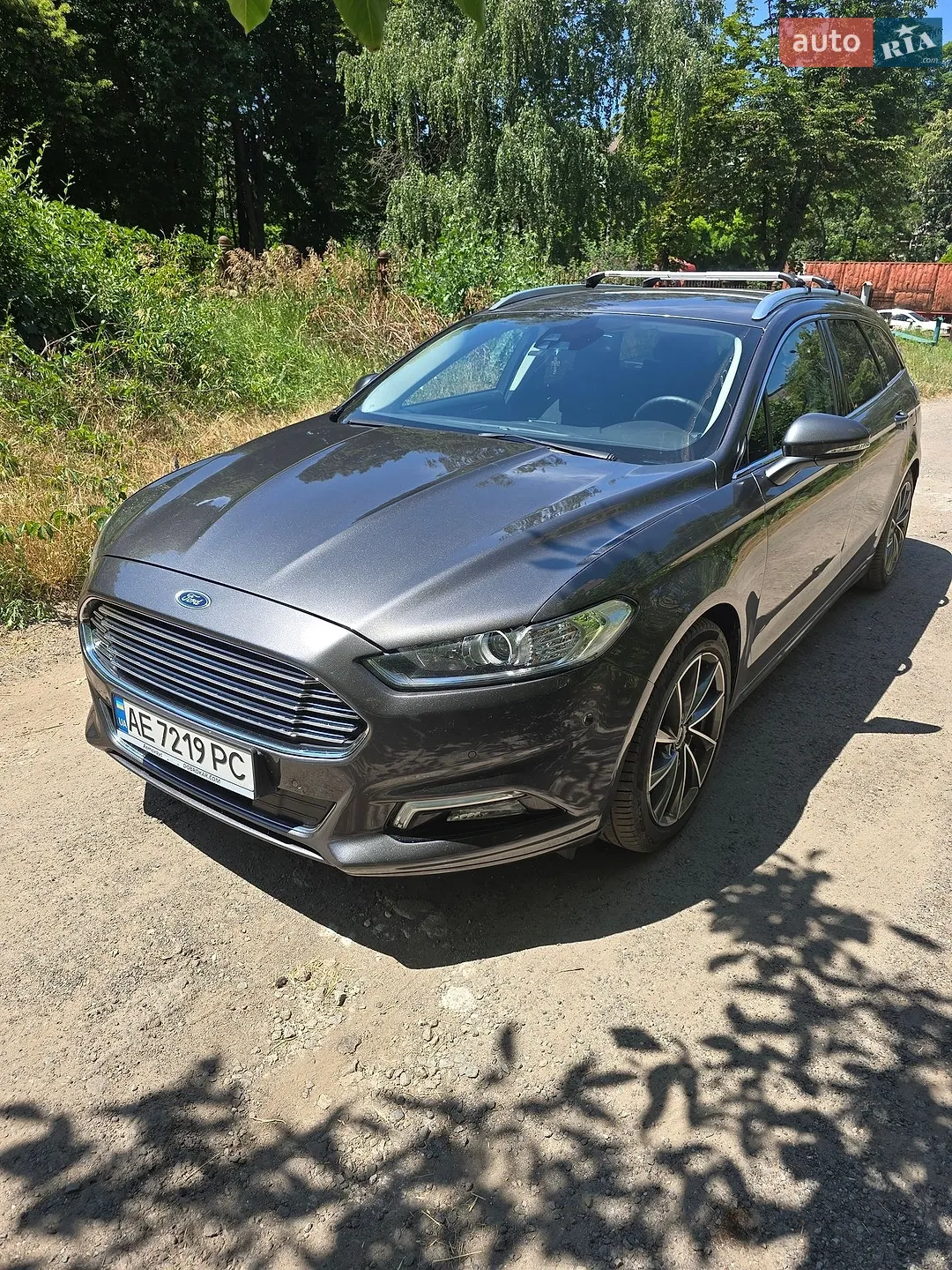 Ford Mondeo, 2017