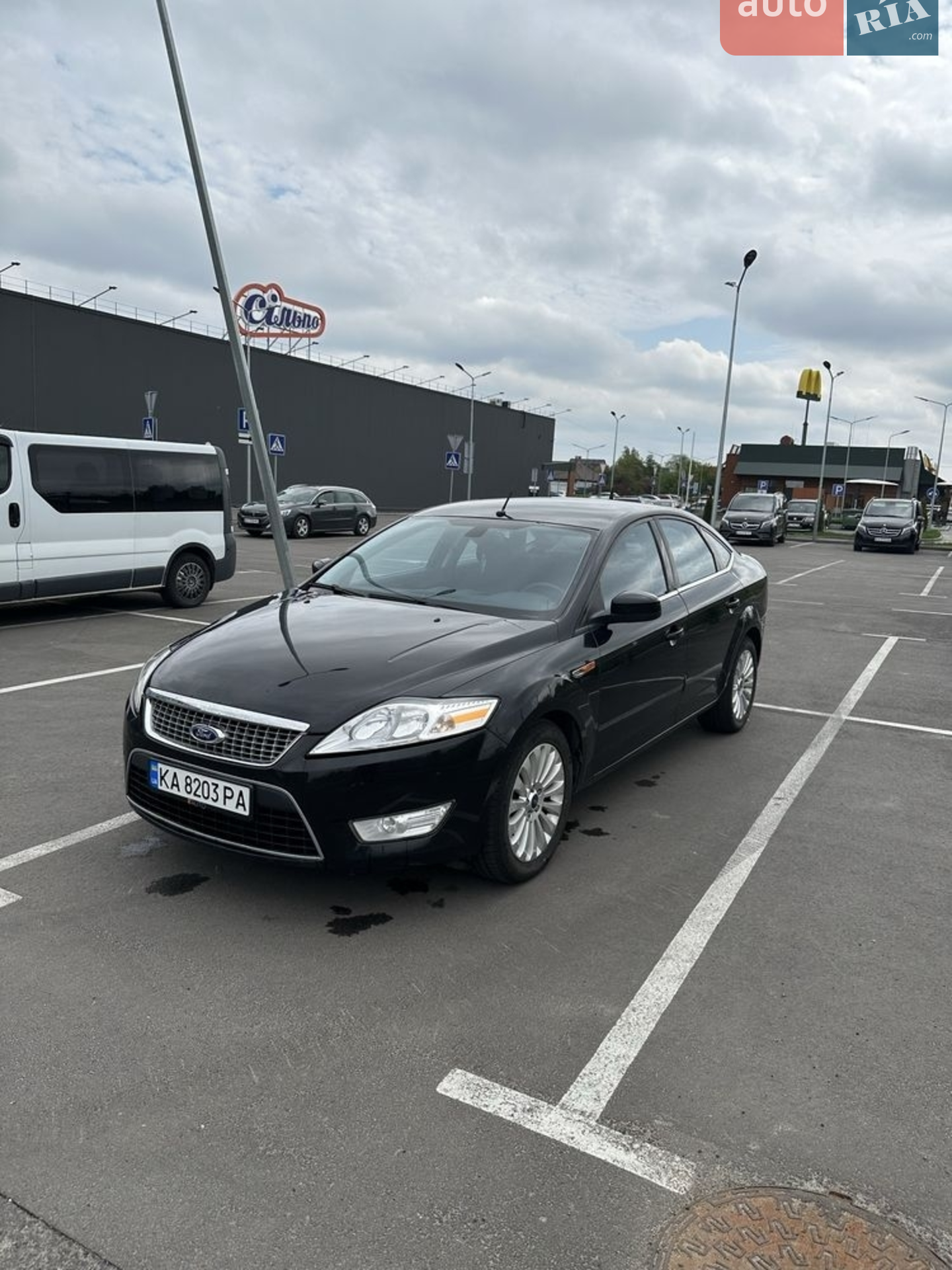 Ford Mondeo, 2007