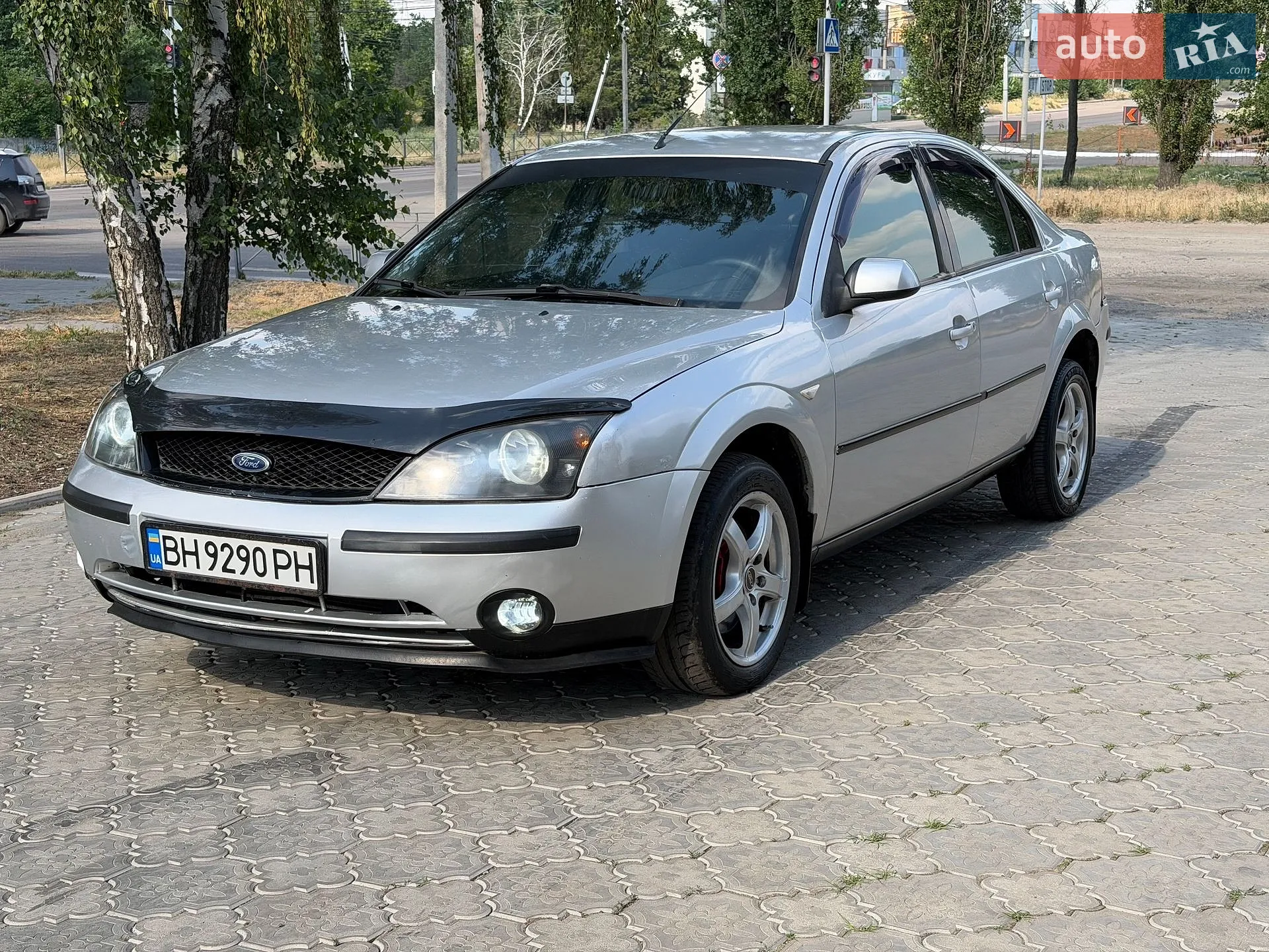 Ford Mondeo, 2002