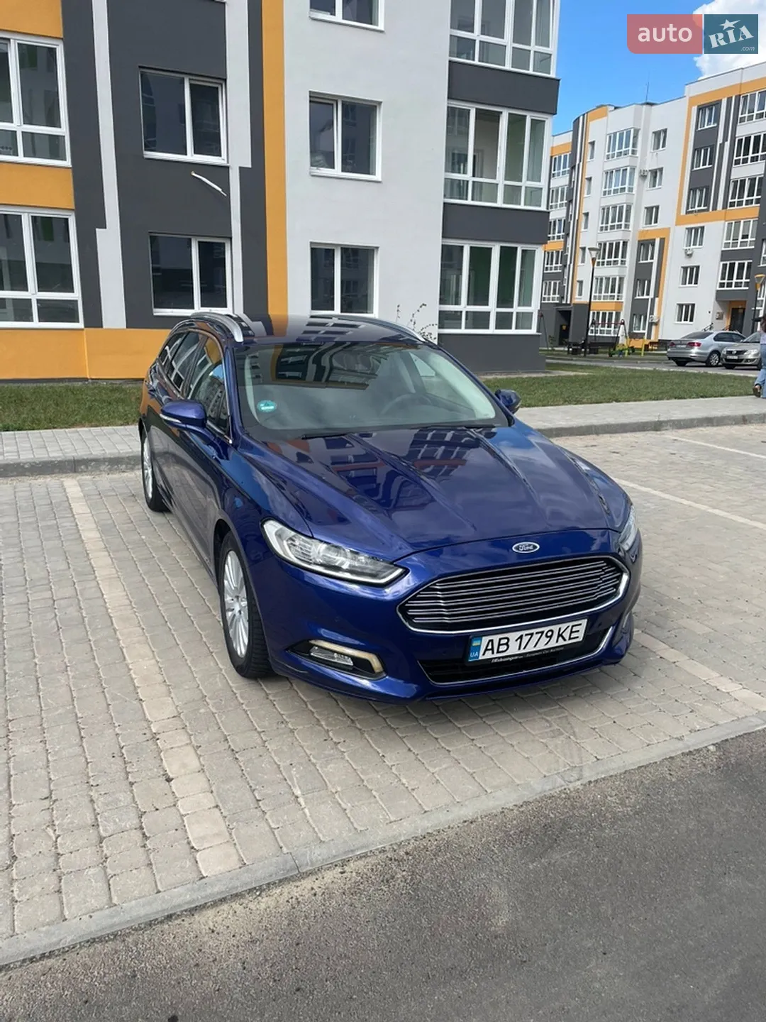 Ford Mondeo, 2016