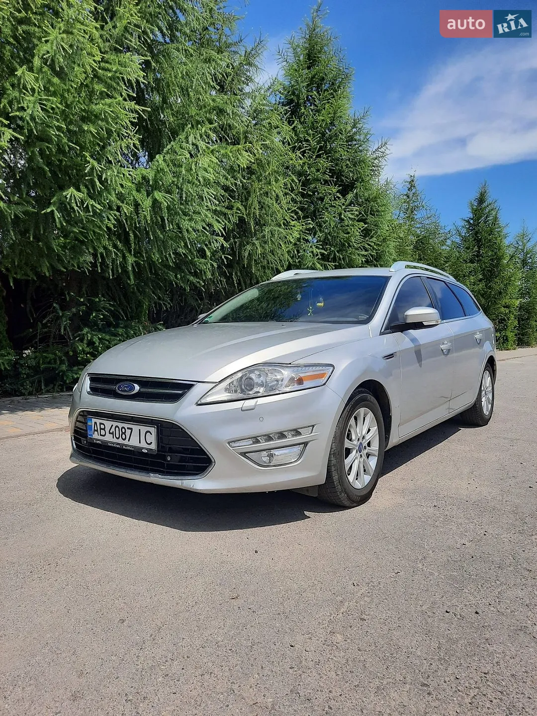 Ford Mondeo, 2012