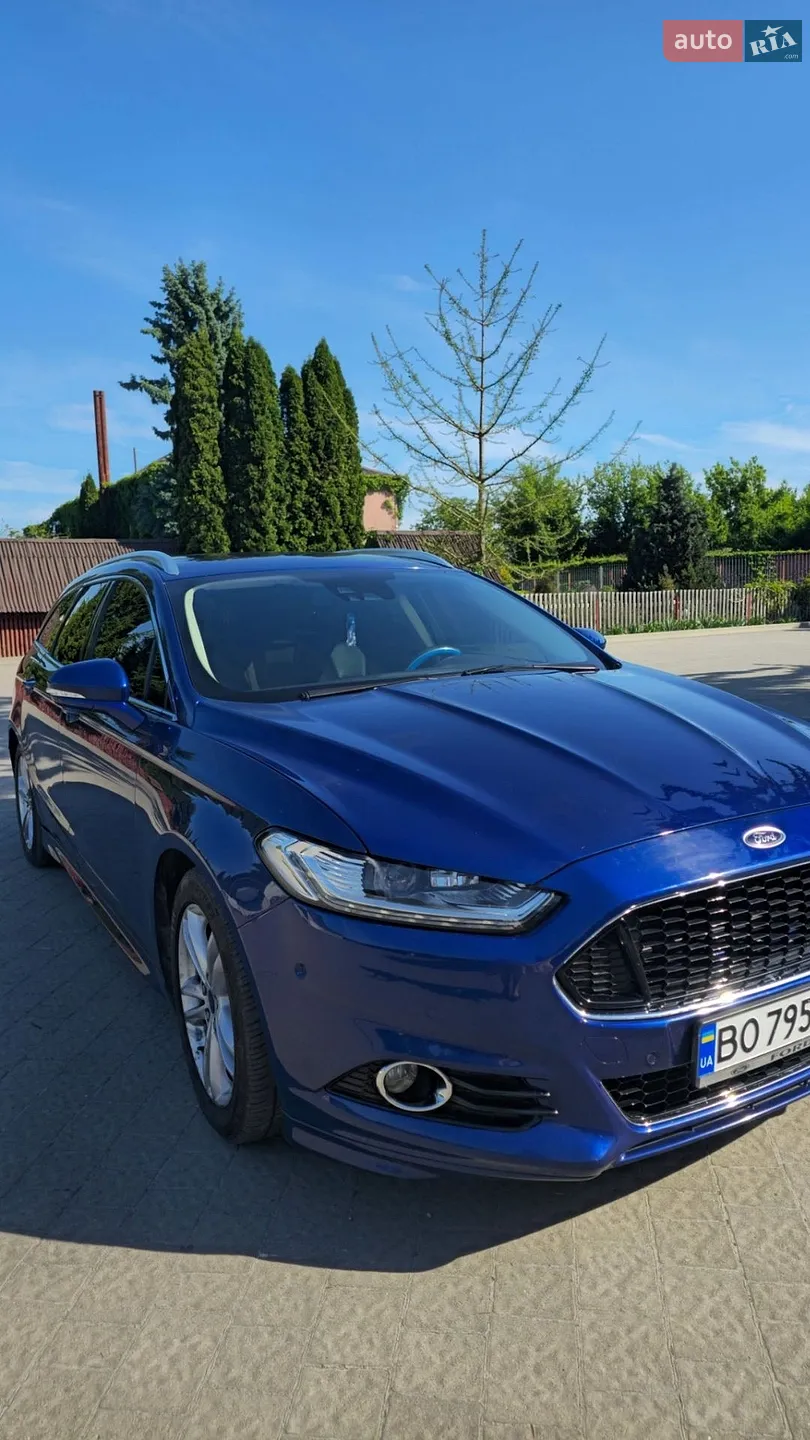 Ford Mondeo, 2015