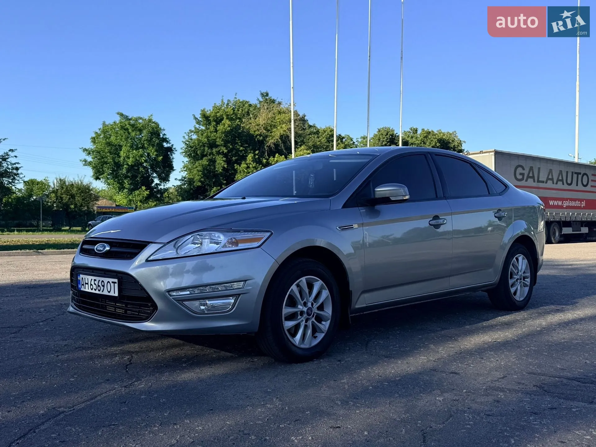 Ford Mondeo, 2012