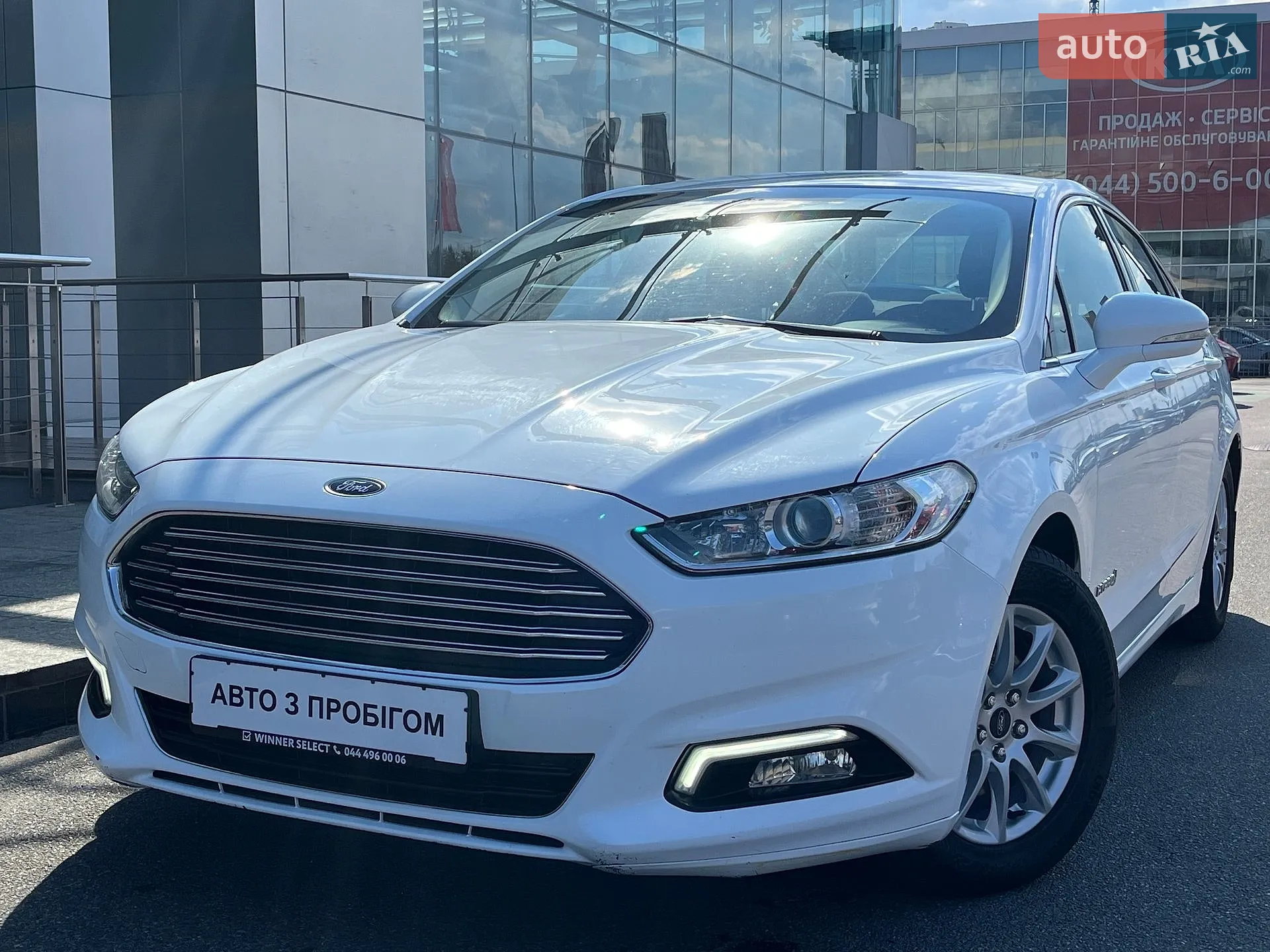 Ford Mondeo, 2018