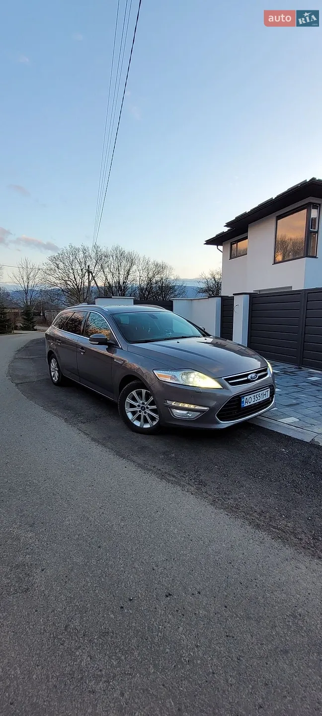 Ford Mondeo, 2013
