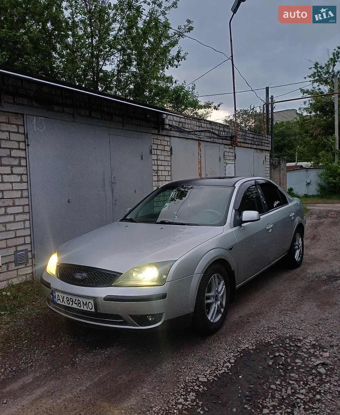 Ford Mondeo, 2000
