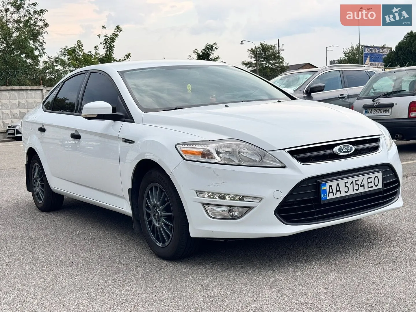 Ford Mondeo, 2012