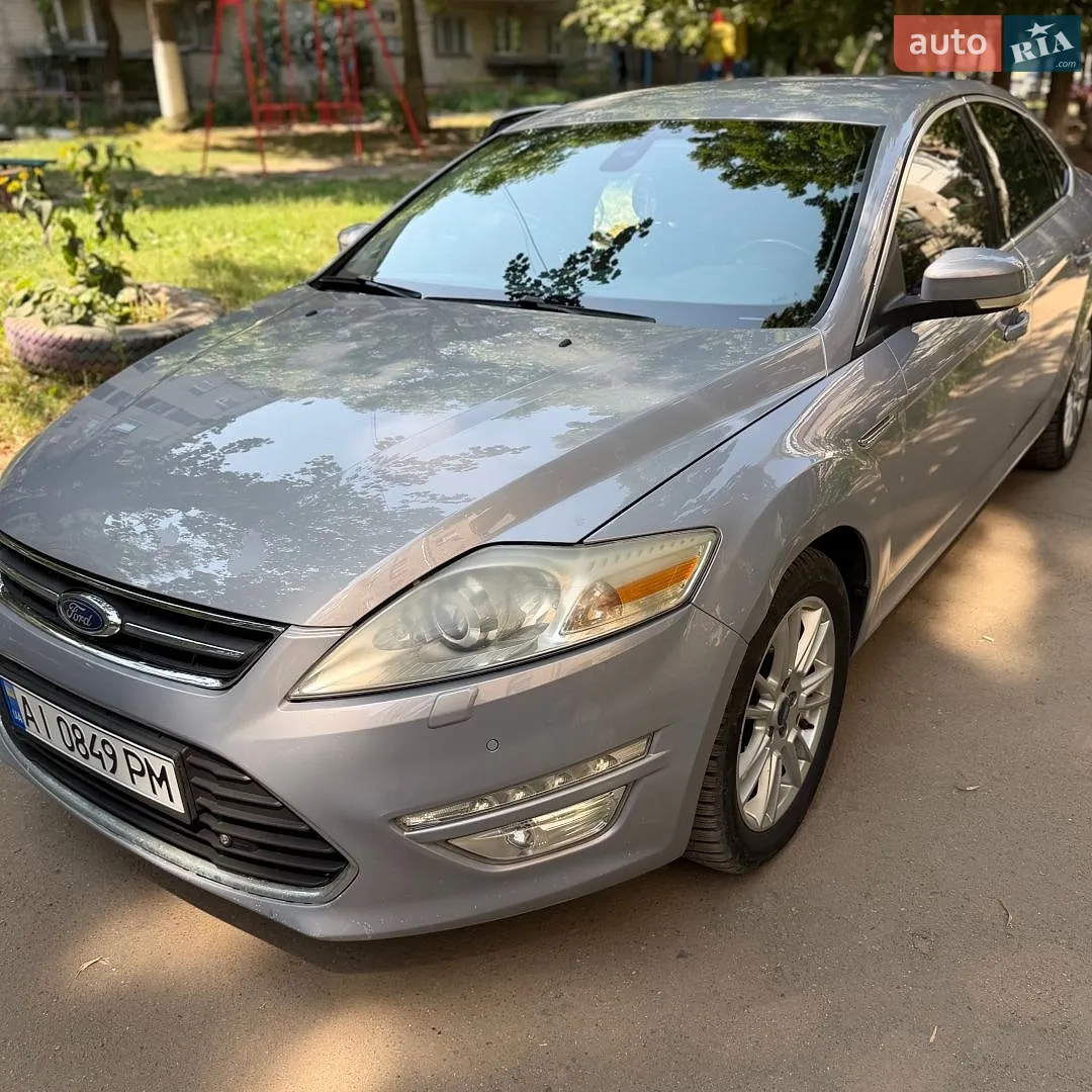 Ford Mondeo, 2011
