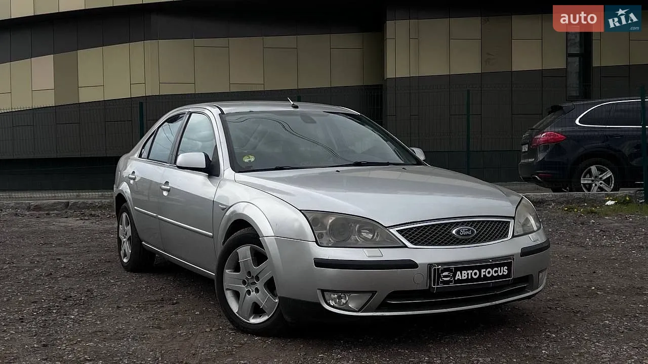 Ford Mondeo, 2005
