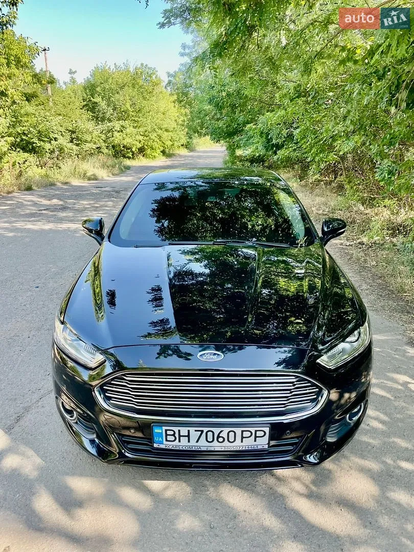 Ford Mondeo, 2015