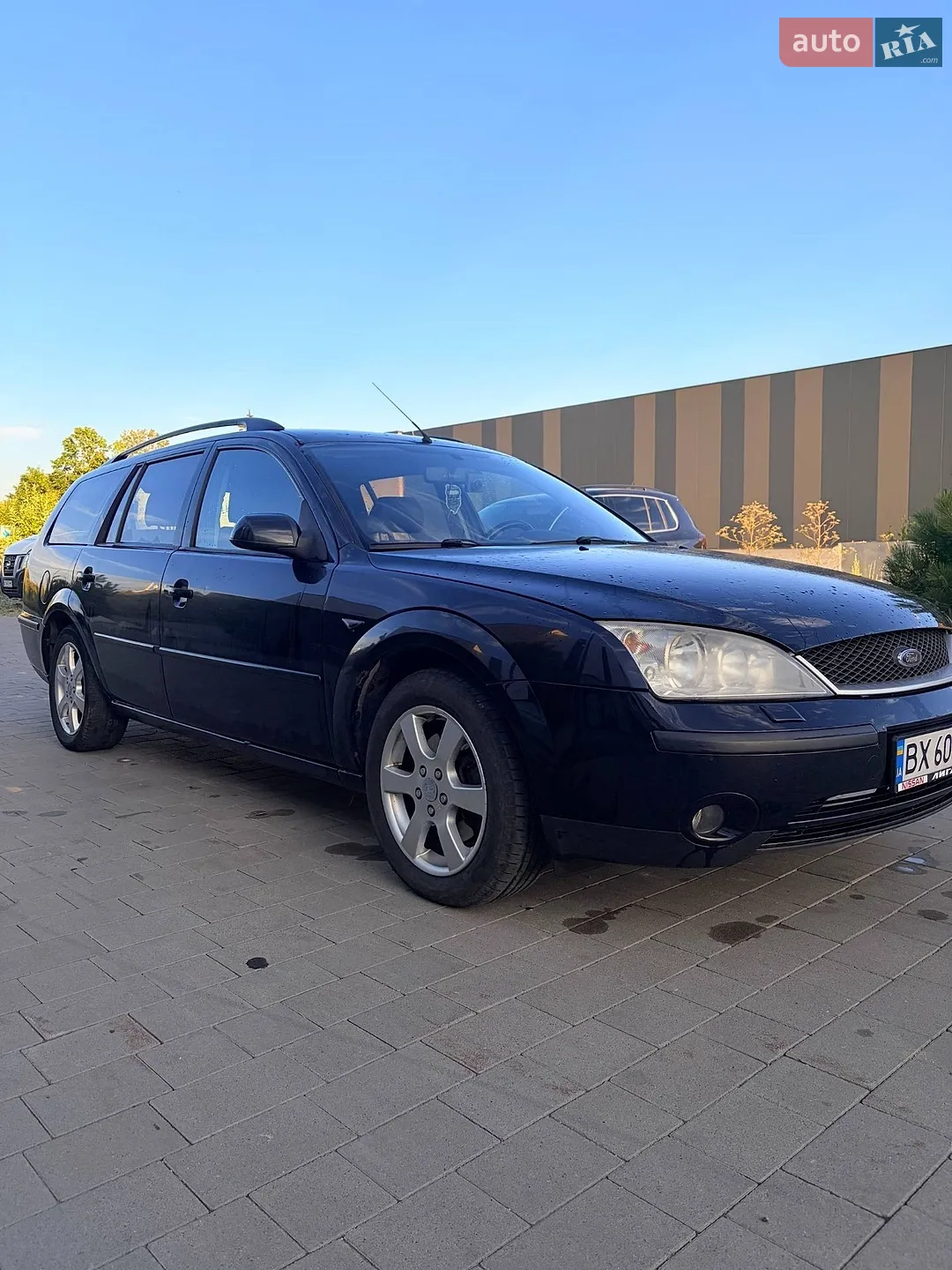 Ford Mondeo, 2000