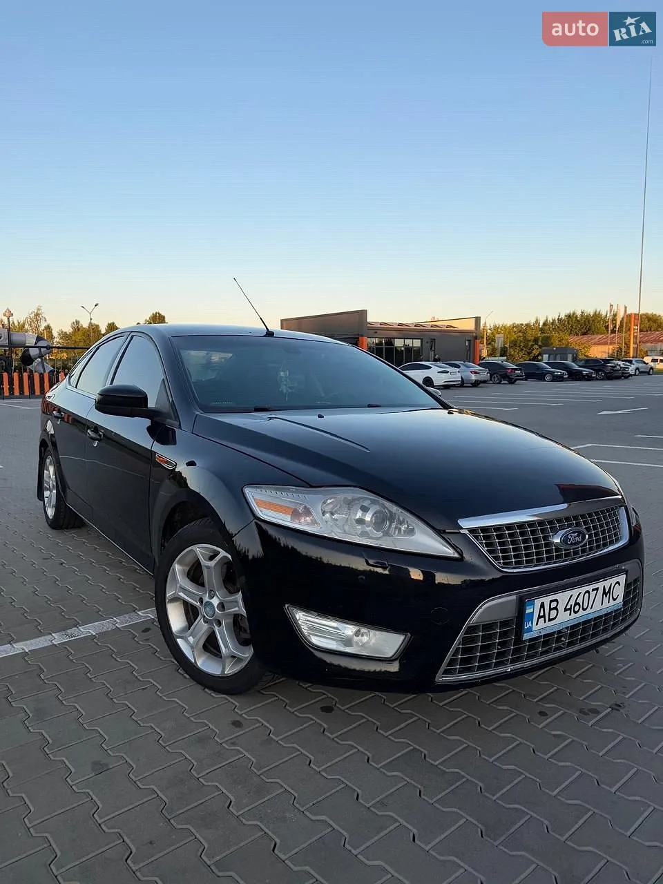 Ford Mondeo, 2008