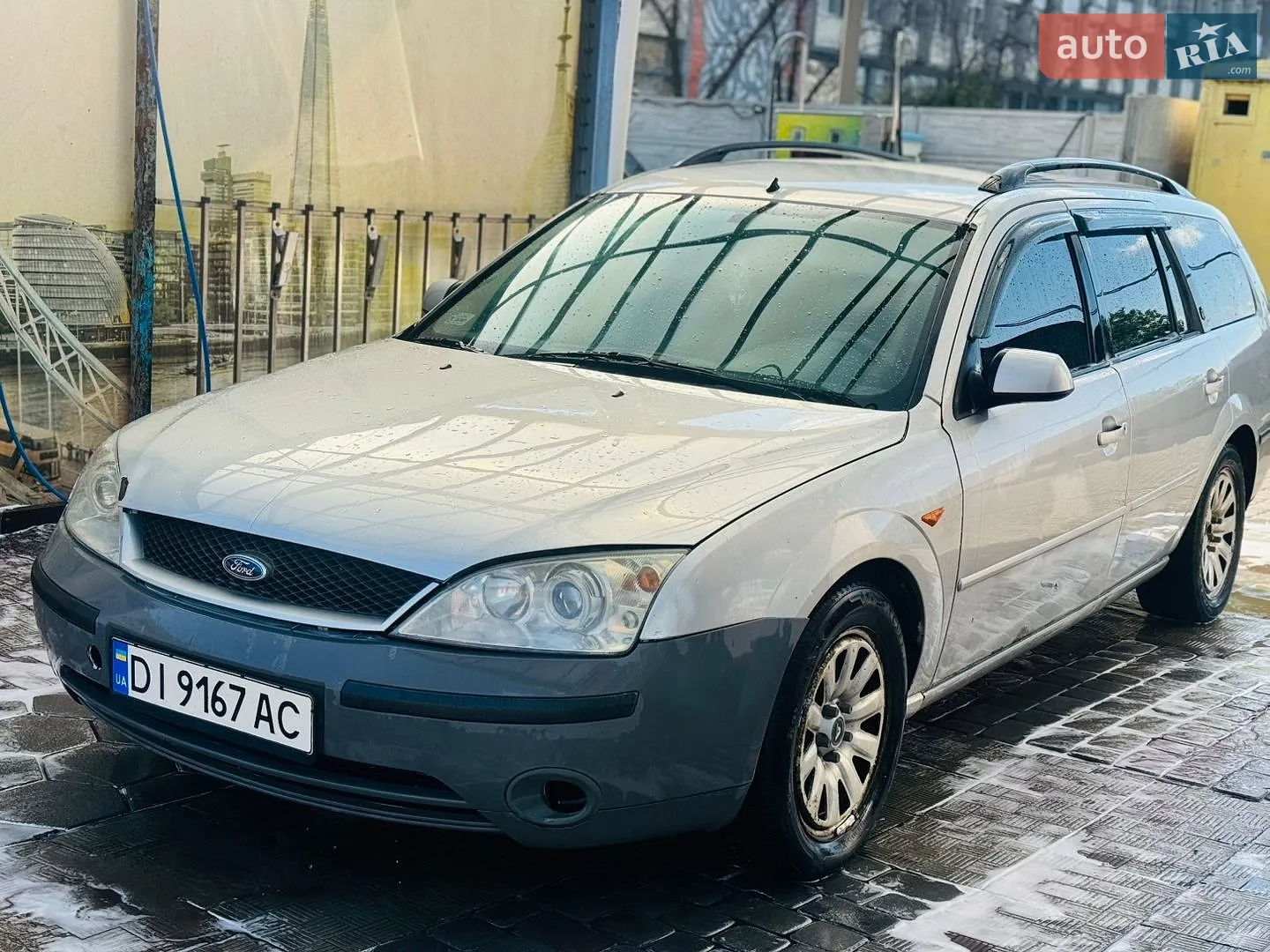 Ford Mondeo, 2002