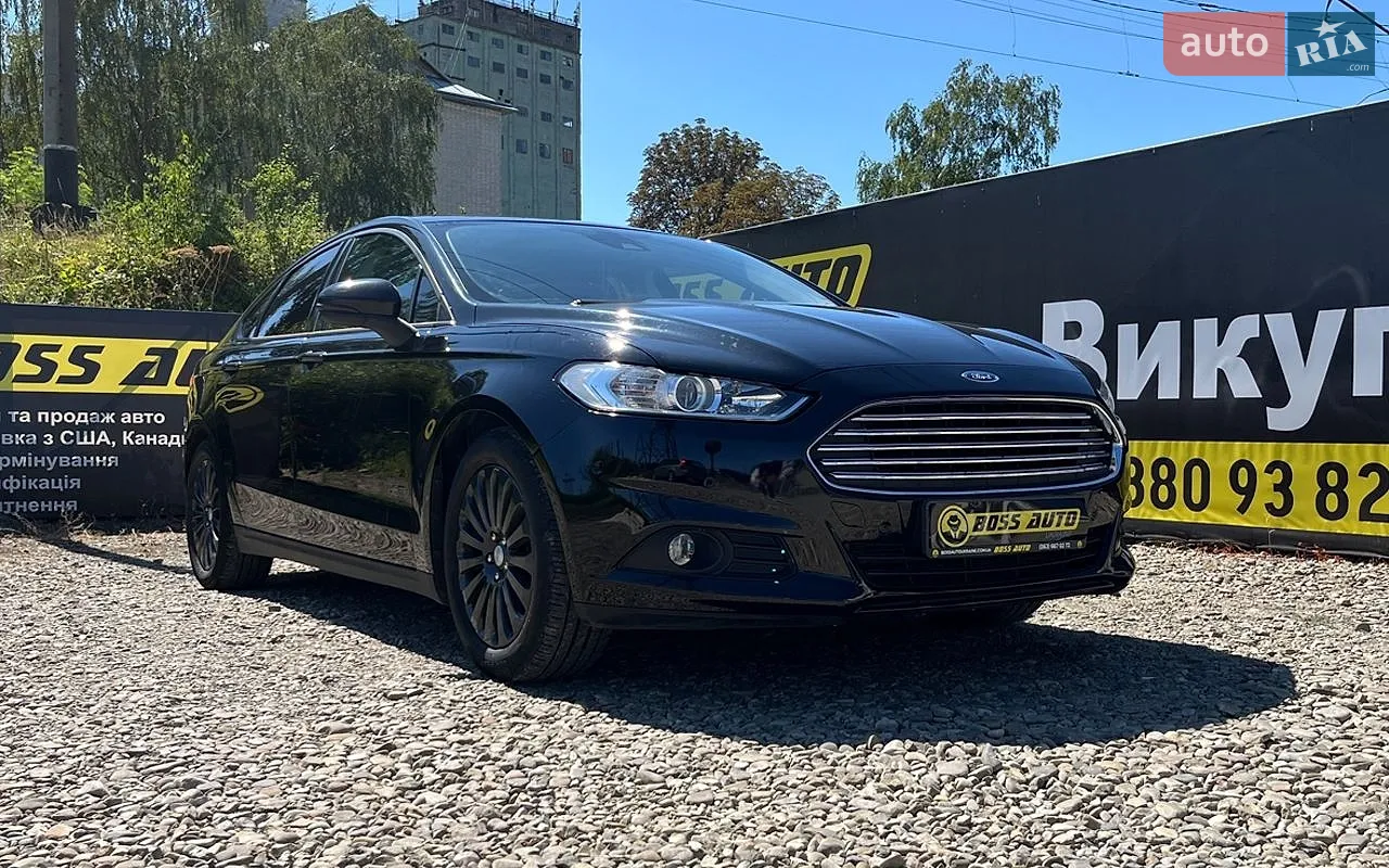 Ford Mondeo, 2015