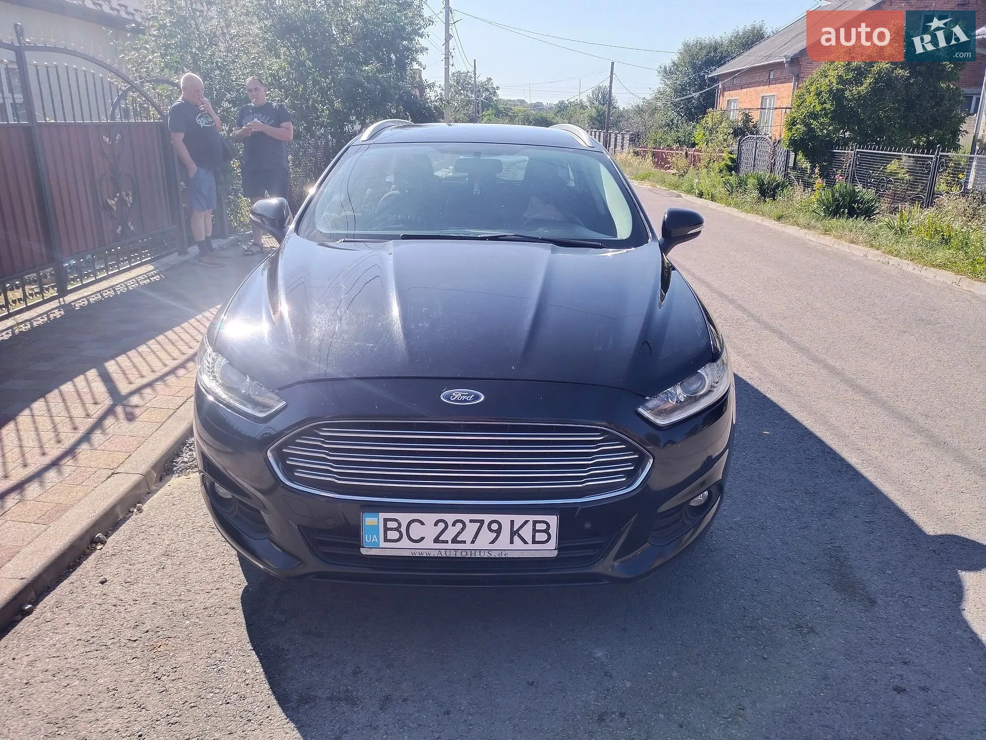 Ford Mondeo, 2016