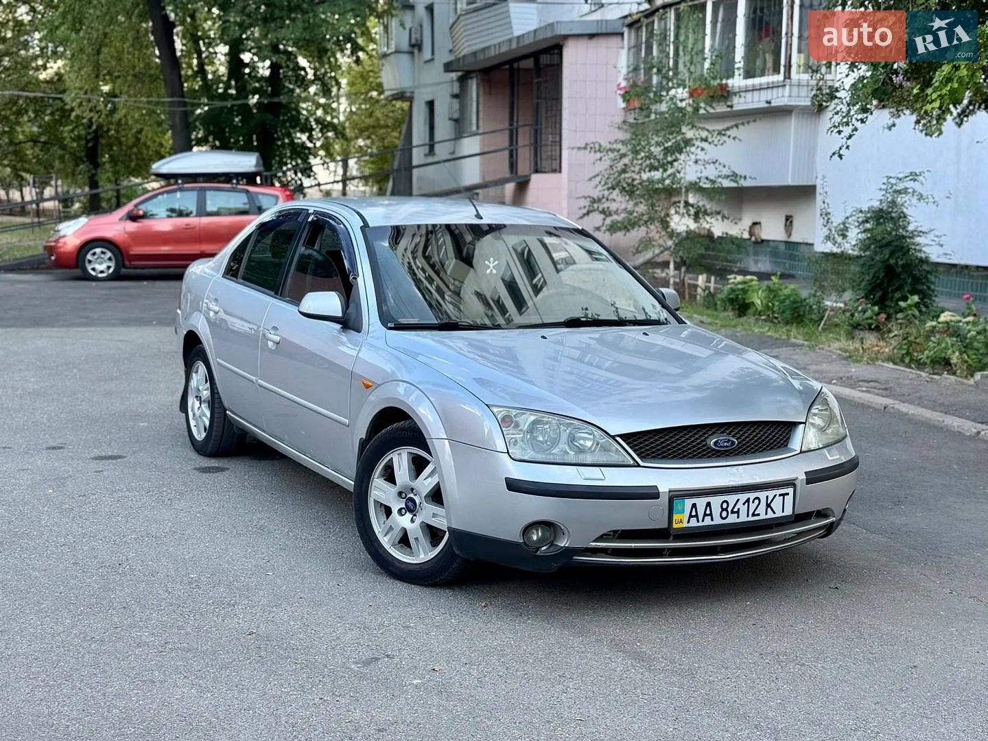 Ford Mondeo, 2003