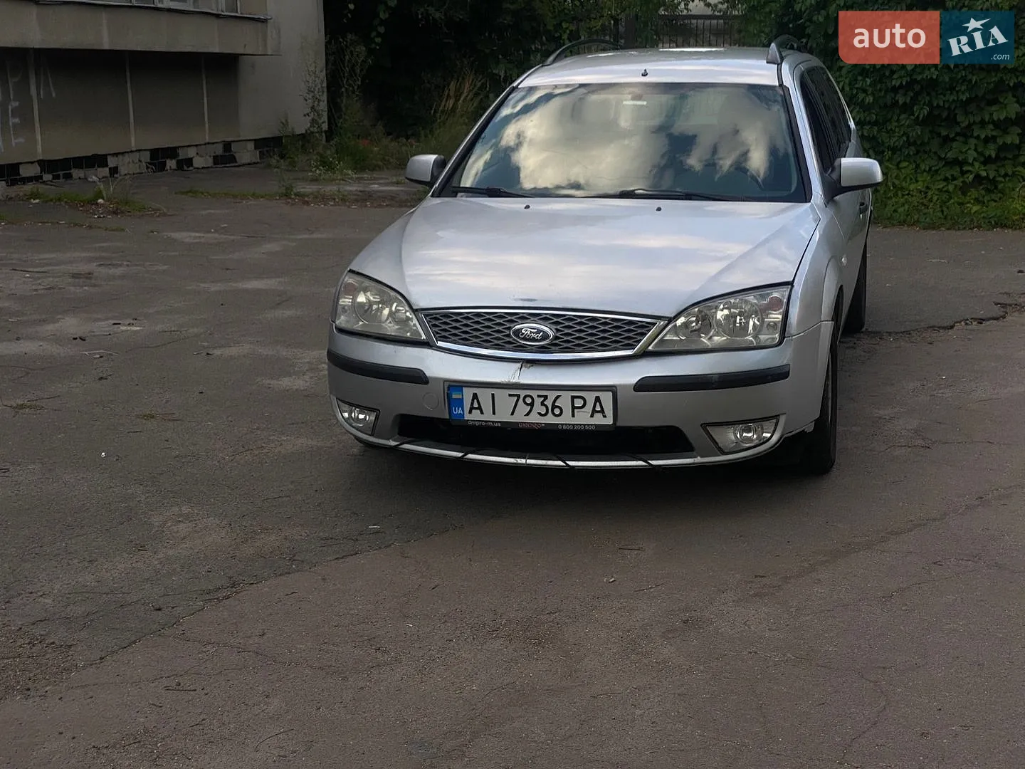 Ford Mondeo, 2003