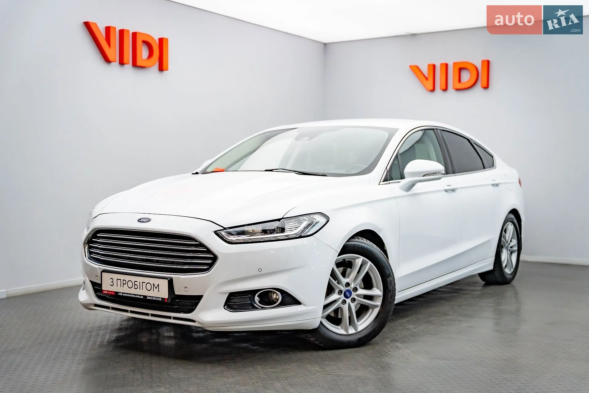 Ford Mondeo, 2017