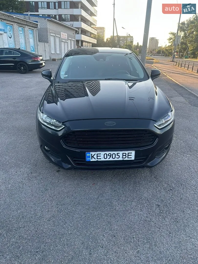 Ford Mondeo, 2015
