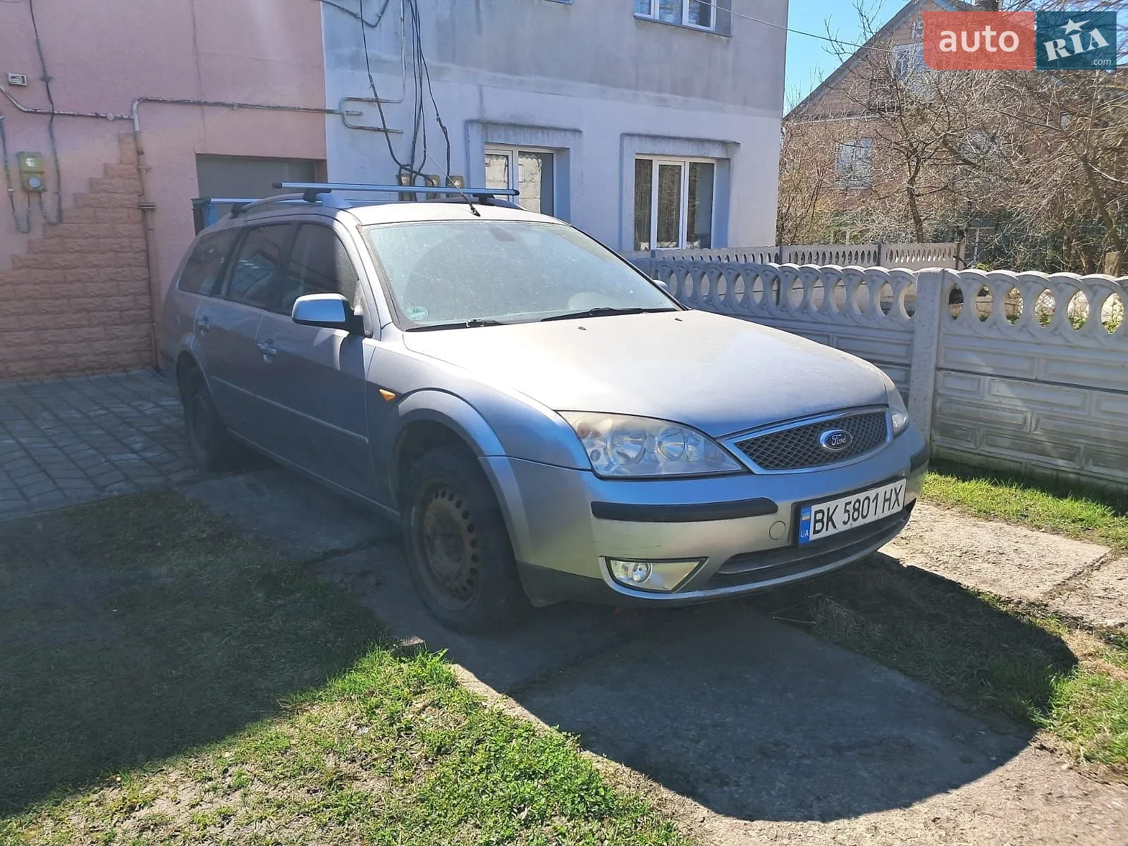 Ford Mondeo, 2003