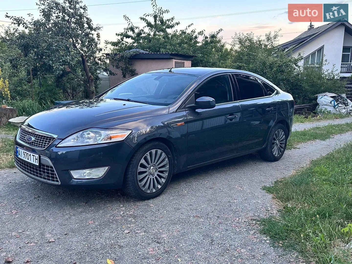 Ford Mondeo, 2007